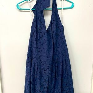 Lilly Pulitzer halter dress